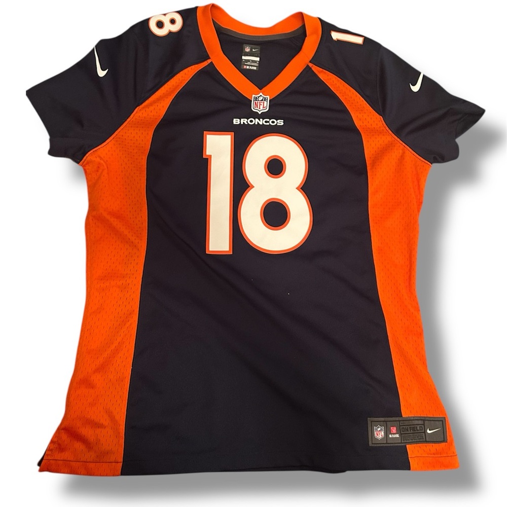Nike NFL Broncos Peyton Manning Women’s Jersey !